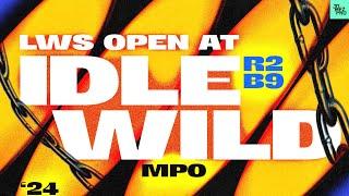 2024 LWS Open at Idlewild | MPO R2B9 | Callaway, Anderson, Barsby, Heimburg | Jomez Disc Golf