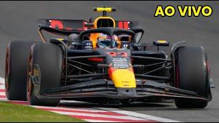 FÓRMULA 1 AO VIVO - MAX VERSTAPPEN LARGA NA POLE - F1 MANAGER 23 - GP DA BÉLGICA - T1 ASTON #112