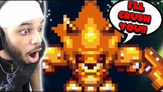 I'LL CRUSH YOU!! | SUPER MECHA SONIC vs EVERYONE | Super Mario Bros Z Episode 6 REACTION