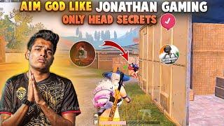 JONATHAN AIM SECRETS ⁉️ REVELD | HOW TO IMPROVE JIGGLE IN BGMI | HOW TO FAST MOVEMENT IN BGMI | BGMI