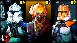 Top 10 Battlefront 2 CLONE WARS Mods RANKED Worst to Best