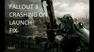 Fallout 3 Crash Fix (2024)