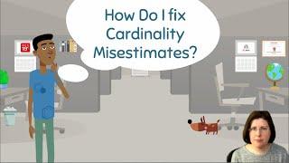 How to fix Cardinality Problems in Oracle