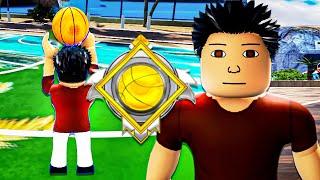 THE #1 RANKED LEGEND Goes UNDERCOVER As A ROOKIE In Roblox Basketball... (Hoop Nation)