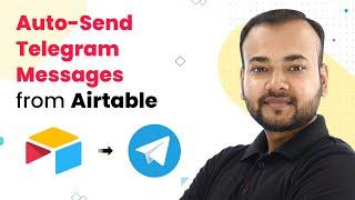 How to Auto-Send Telegram Messages for New Airtable Row | Airtable Telegram Integration