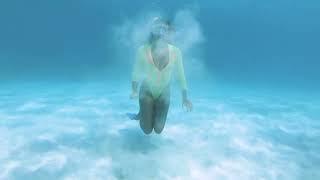 woman snorkeling