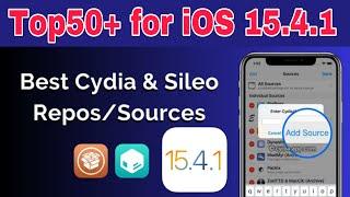 Top50+ Cydia & Sileo Repos / Sources for iOS 15.4.1 - iOS 15 Jailbreak no Computer