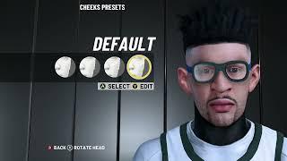 *NEW* BIG MAN FACE CREATION TUTORIAL IN NBA 2K22!!!