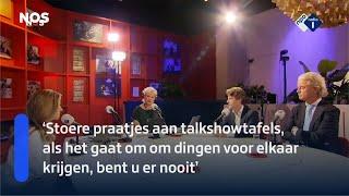 VVD, PVV en CDA in debat over migratie - NOS Nederland Kiest | NPO Radio 1