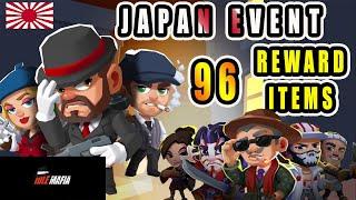 How many diamonds i spent for this rank in Japan event? - Idle Mafia Tycoon Manager