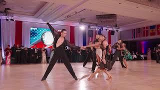 Manhattan Dance Championship 2023. Adult International Latin. Rumba