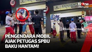 Viral Video Keributan di SPBU Bintaro, Alasannya Sepele | tvOne Minute