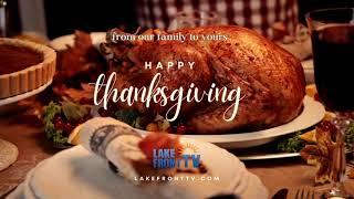 LakeFront TV -Thanksgiving Message 2023