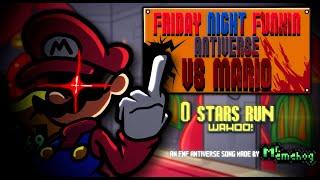 (FNF Antiverse) Vs.  MARIO OST: 0-Stars Run