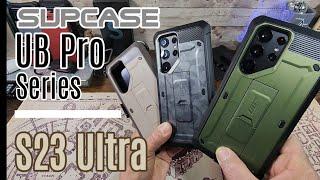 Supcase UB Pro Series Rugged Cases | Samsung Galaxy S23 Ultra