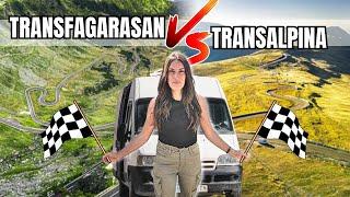 La MEJOR CARRETERA del MUNDO - TOP GEAR | Transfagarasan VS Transalpina | RUMANÍA en CAMPER | #112