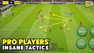 Pro Players Love This Tactics in eFootball 2023 Mobile