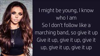 Little Mix ~ A Different Beat~ Lyrics