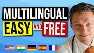 Translate Your WordPress Website Multilingual | Elementor, Divi, Oxygen TranslatePress Tutorial 2022