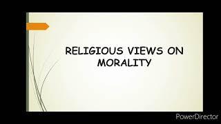 Foundational Principle of Morality