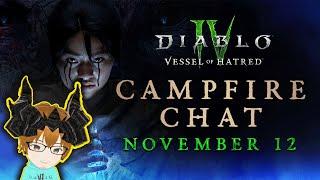 Waiting for Campfire, what are you expecting? !build - Diablo 4 Vessel of Hatred