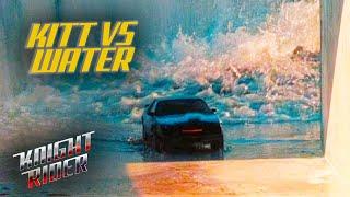 KITT VS Water: Epic Action Scene | Knight Rider