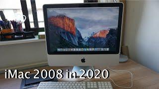 iMac Early 2008: I finally sold my very first iMac. Is it still useful in 2020?