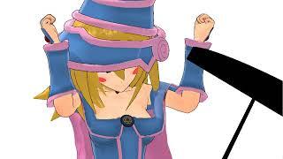 MMD DO NOT LET DARK MAGICIAN GIRL DRINK ALCOHOL OR THIS WILL HAPPEN