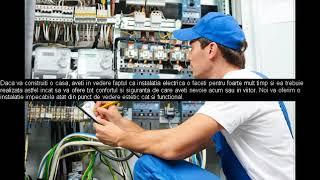 electrician bucuresti - bransamente electrice, instalatii electrice bucuresti ilfov