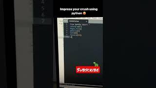 Draw Heart with Turtle Module | Python Programming Tutorial | Turtle Module Code #makeforindia #view