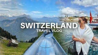 1 Week in SWITZERLAND! (travel vlog) | Zurich, Lucerne, & Montreux