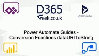 Power Automate Expressions How To: dataURIToString