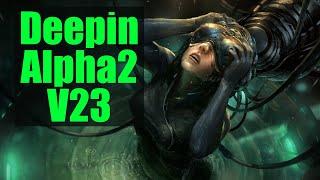 DeepinOS Alpha2 V23 (Install and Overview)