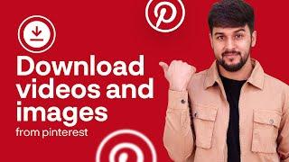 How to Download Pinterest Videos in Gallery | Pinterest Videos ko Kaise Download Kare