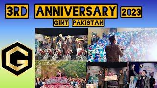 3rd Anniversary 2023 | GINT Pakistan | Leaders Special Entries | Rawalpindi Art Council Hall | BBS