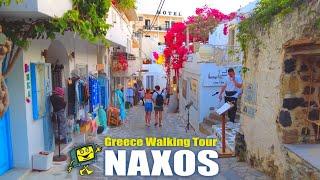 Naxos Town (Chora) - Naxos Island - Greece 4K Walking Tour - May 2024
