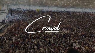 CROWD | 4K Crowd ambience, stage, concert, event sounds | 1 Hour