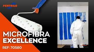 Rodillo Rond Microfibra Excellence