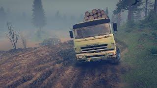 SpinTires ( Мультиплеер дефолтные карты # 7 )