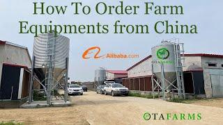 How to Buy Farm Equipment Using Alibaba | Get Best Poultry Farm Equipment from China