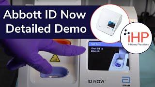 Abbott ID NOW COVID-19 Test: Step-By-Step How-To
