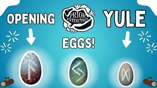 OPENING Yule Eggs! | Prior Extinction