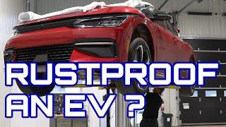 Can you rustproof an electric car?