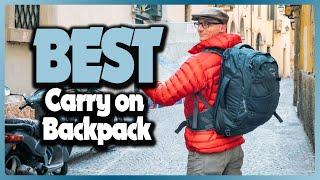 Top 5: Best Carry on Backpack In 2025  [ Amazon Top Pick Backpack ]