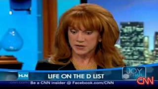 The Joy Behar Show: Kathy Griffin Talks about Life on The D-List