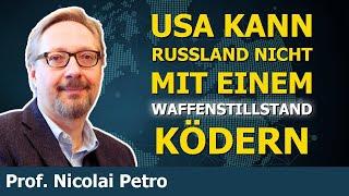 Was Moskau wirklich über den Trump-Plan denkt | Prof. Nicolai Petro