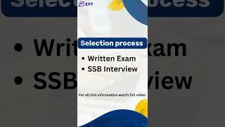 UPSC || NDA & NA EXAM || SELECTION PROCESS || YOUTUBE SHORTS ||