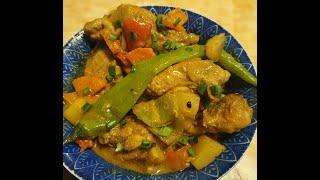 Chicken Curry Filipino Style