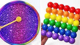 3 Hours Of Oddly Satisfying Slime ASMR - Relaxing Videos for Better Sleep 3447