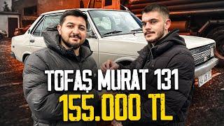 155.000 TL TOFAŞ MURAT 131 ALMAK !